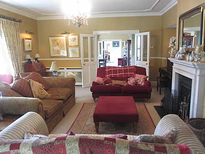 Guest Lounge in Drumhierney Bed and Breakfast