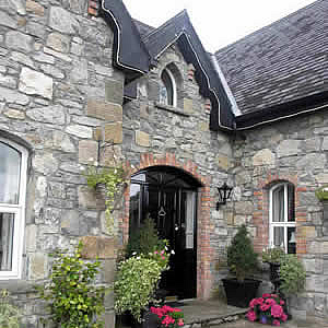 Bed and Breakfast Entrance in Leitrim Village