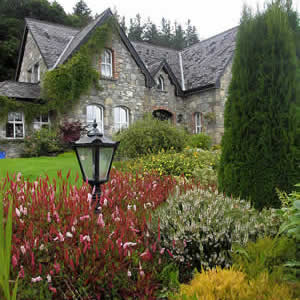 Garden of Drumhierney B&B in Leitrim Village