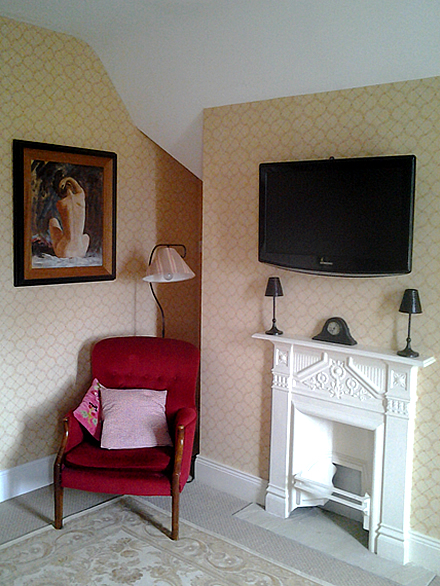 Bedroom in Drumhierney B&B Leitrim